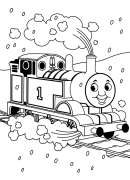 Thomas the Tank Engine Online Coloring